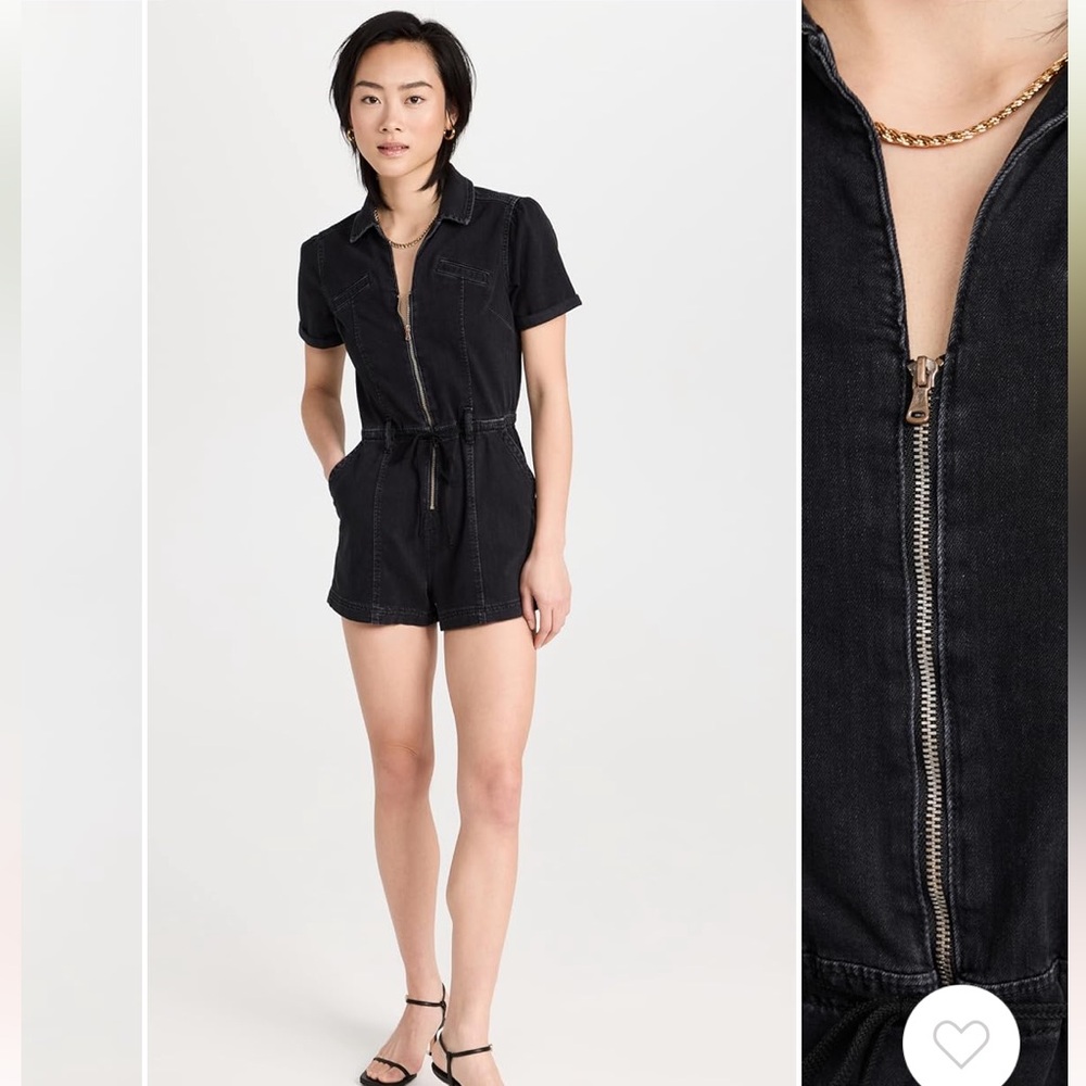 Paige Meg Short Sleeve Romper